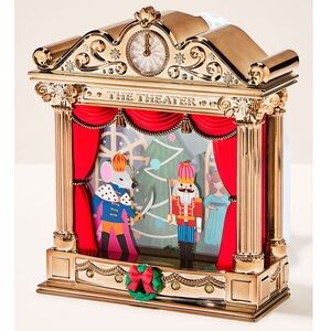 BBW NUTCRACKER THEATER PROJECTOR WALLFLOWER PLUG IN NWT